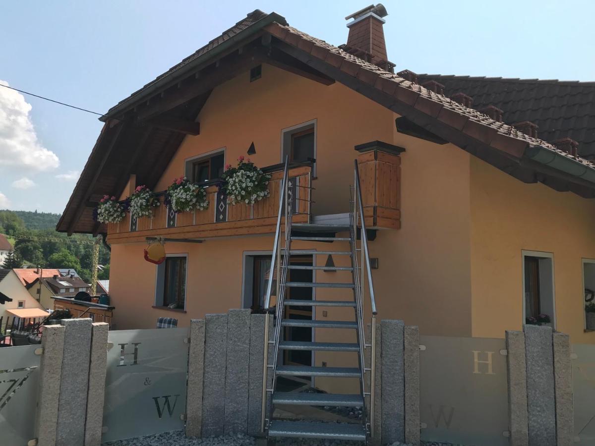 Wenzels Ferienwohnung Im Suedschwarzwald Stuhlingen Exterior foto
